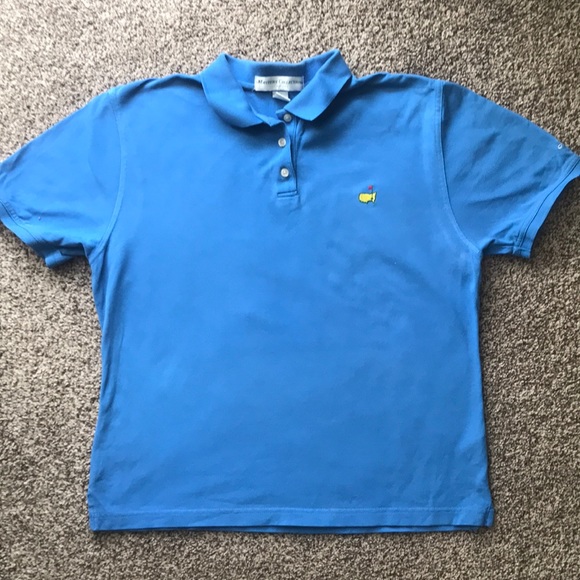 Masters Tops Womens Augusta National Masters Polo Shirt Size Medium